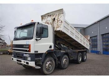 Camion benne DAF 85-430 8x4 full steel suspension Euro 2: photos 1