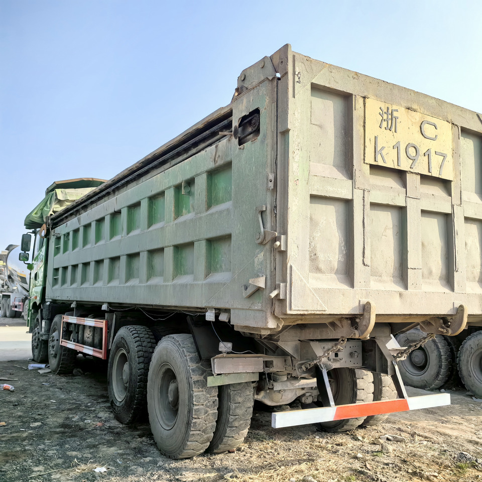 Camion benne FAW China 8x4 430hp-Green: photos 3