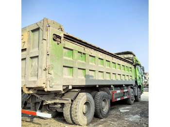 Camion benne FAW FAW  8x4 430hp-Green China Tipper: photos 4