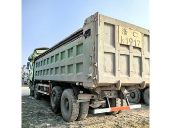 Camion benne FAW FAW  8x4 430hp-Green China Tipper: photos 3