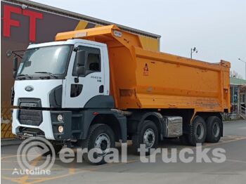 Camion benne FORD 2016 CARGO 4142 E6 AC 8X4 26m³ HARDOX TIPPER: photos 1
