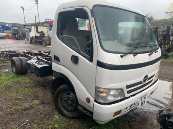 HINO 815 NO4C COMPLETE TRUCK FOR BREAKING (PARTS ONLY) - Camion: photos 1