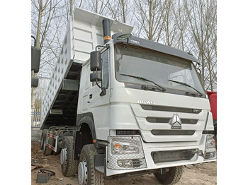 Camion benne HOWO HOWO 371-white-tipper: photos 3
