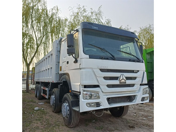 Camion benne HOWO HOWO 371-white-tipper: photos 5