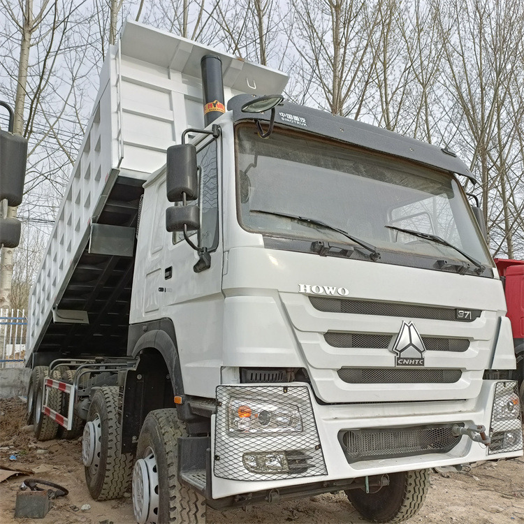 Camion benne HOWO HOWO 371-white-tipper: photos 3