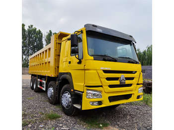 Camion benne HOWO HOWO 8x4 371hp-Yellow: photos 3