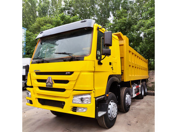 Camion benne HOWO HOWO 8x4 371hp-Yellow: photos 2