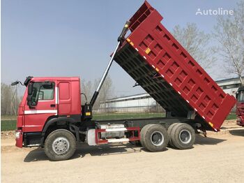 Camion benne HOWO Sinotruk 10 wheels right hand drive tipper lorry truck dumper: photos 5