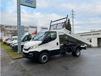 Camion benne IVECO Daily 70C18 3 way Meiller tipper: photos 1