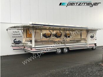 Camion magasin IVECO FIAT (I) Ducato Verkaufswagen 6,3 m + Kühltheke, Fritteuse: photos 5