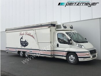 Camion magasin IVECO FIAT (I) Ducato Verkaufswagen 6,3 m + Kühltheke, Fritteuse: photos 3