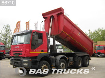 Camion benne Iveco Trakker AD410T44 Bucharest RO Manual Euro 3: photos 1