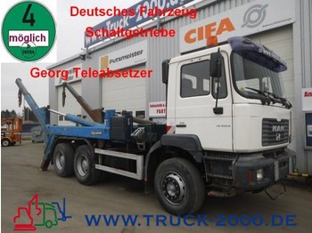 Camion multibenne MAN 26.410 FE 6x4 Georg Tele*Deutsches Fahrzeug: photos 1
