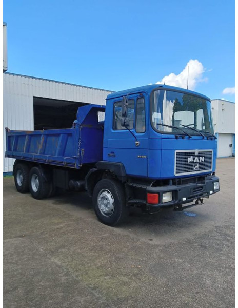 Camion benne MAN F2000 , 32-322 , 6x4 , ZF Manual , 3 Way Tipper , Spring Suspension: photos 4