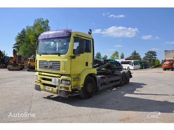 Camion ampliroll MAN TGA 26.430: photos 1