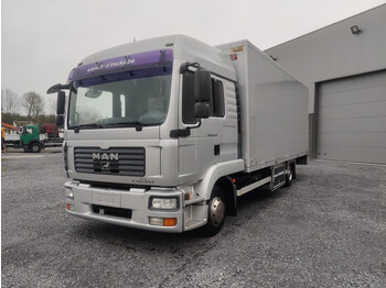 Camion fourgon MAN TGL 12.240 4x2 - LBW - manual gearbox - very clean: photos 1