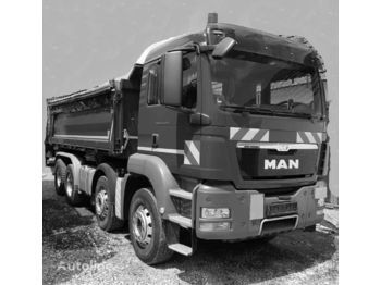 Camion benne MAN TGS 35.440 – 8 x 4: photos 1