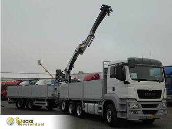 Camion grue MAN TGS 35.440 + COMBI Pacton + HMF 1810 Crane + Euro 5 + Discounted from 63.950,-: photos 1