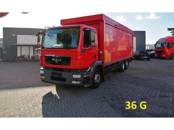 Camion pour le transport de boissons MAN TG-M 22.290 6x2 LL Getränkewagen , el.Tore , LBW: photos 1
