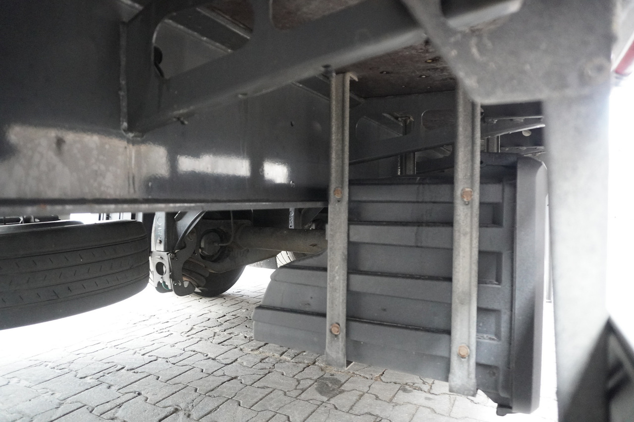 Camion à rideaux coulissants MERCEDES-BENZ Set / Actros MP4 1851 Low Deck / Semitrailer Fliegl Coilmulde mega: photos 20