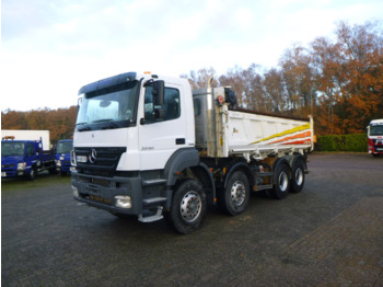 Mercedes Axor 3240 8x4 tipper 14.2 m3 - Camion benne