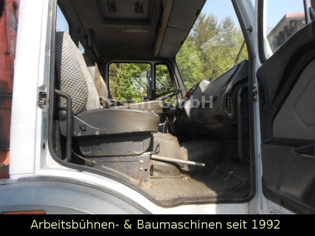 Camion benne, Camion grue Mercedes-Benz 1717 AK Kipper Allrad mit Kran: photos 23