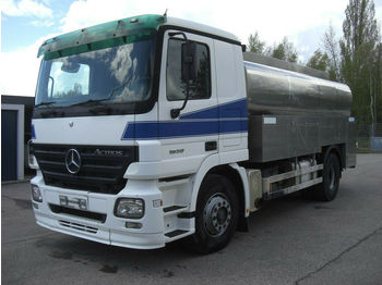 Camion citerne pour transport de la nourriture Mercedes-Benz 1850LL TANK ISOLIERT: photos 1