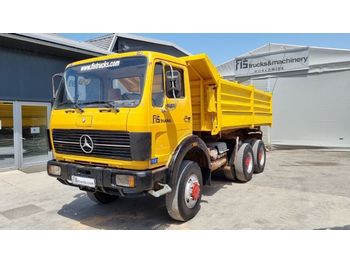 Camion benne Mercedes-Benz 2632 AK 6X6 tipper - big axle 13 ton: photos 1