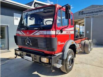 Châssis cabine Mercedes-Benz 2635 K 6x4 chassis - big axle - orig. 127.000km: photos 1