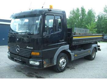 Camion benne Mercedes-Benz 815K: photos 1