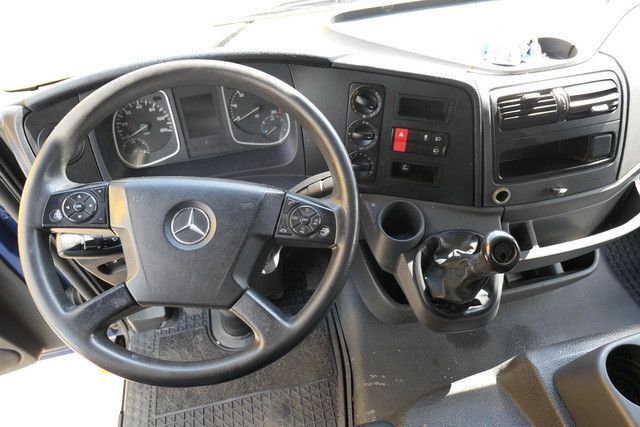 Camion à rideaux coulissants Mercedes-Benz 816 L Atego 4x2, 3.100mm lang, Tempomat, LBW: photos 10