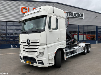 Camion ampliroll Mercedes-Benz ACTROS 2648 Euro 6 Multilift 26 Ton haakarmsysteem: photos 1