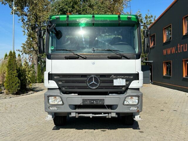 Camion benne, Camion grue Mercedes-Benz ACTROS 3341 6x4 EURO4 Dreiseitenkipper mit Kran: photos 3