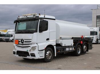 Camion citerne Mercedes-Benz Actros 2651, ADR (FL, AT), EURO 6, 3 CHAMBERS: photos 1