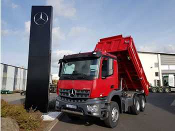 Camion benne Mercedes-Benz Arocs 2646 K 6x4 Meiller Bordmatik HPEB AHK: photos 1