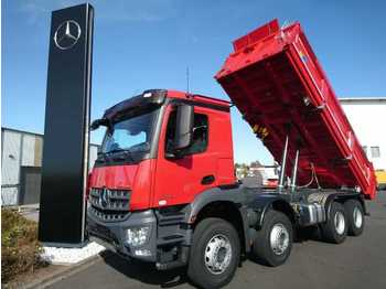 Camion benne Mercedes-Benz Arocs 3246 K 8x4 Meiller Kipper Bordmatik: photos 1