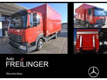 Camion pour le transport de boissons Mercedes-Benz Atego 818 L Getränke LBW 2 x AHK Diff-Sperre Cla: photos 1