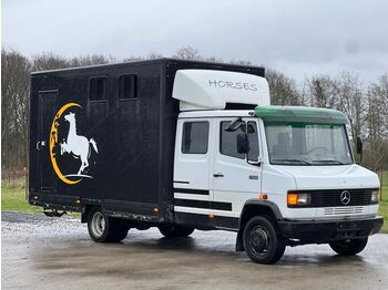 Camion bétaillère Mercedes-Benz MERCEDES 711-HORSE TRUCK-3 HORSES*-5PERSONS: photos 1