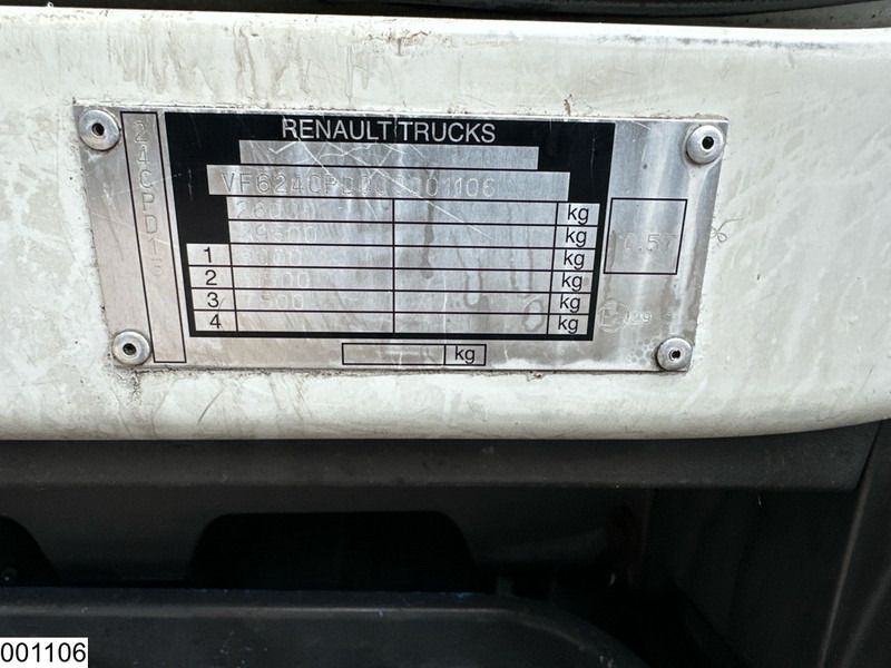 Camion citerne Renault Premium 370 Dxi FUEL, 6x2, 20600 Liter, 6 Comp, Retarder, Manual: photos 8