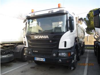 Camion benne SCANIA P410: photos 1