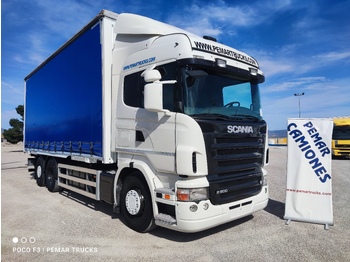 Camion porte-conteneur/ Caisse mobile SCANIA R 500 6X2 TAUTLINER CAJA INTERCAMBIABLE: photos 3