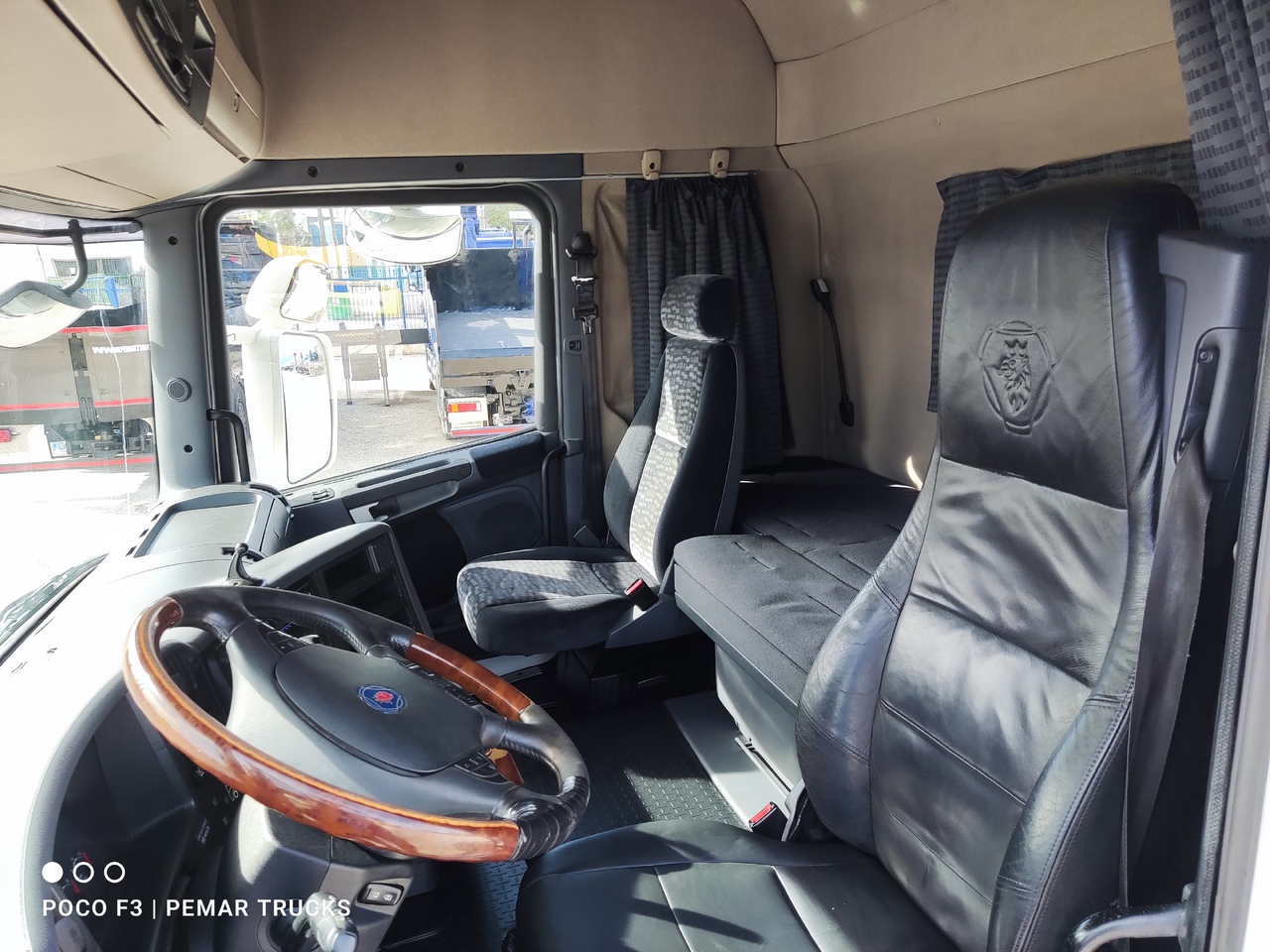 Camion porte-conteneur/ Caisse mobile SCANIA R 500 6X2 TAUTLINER CAJA INTERCAMBIABLE: photos 17