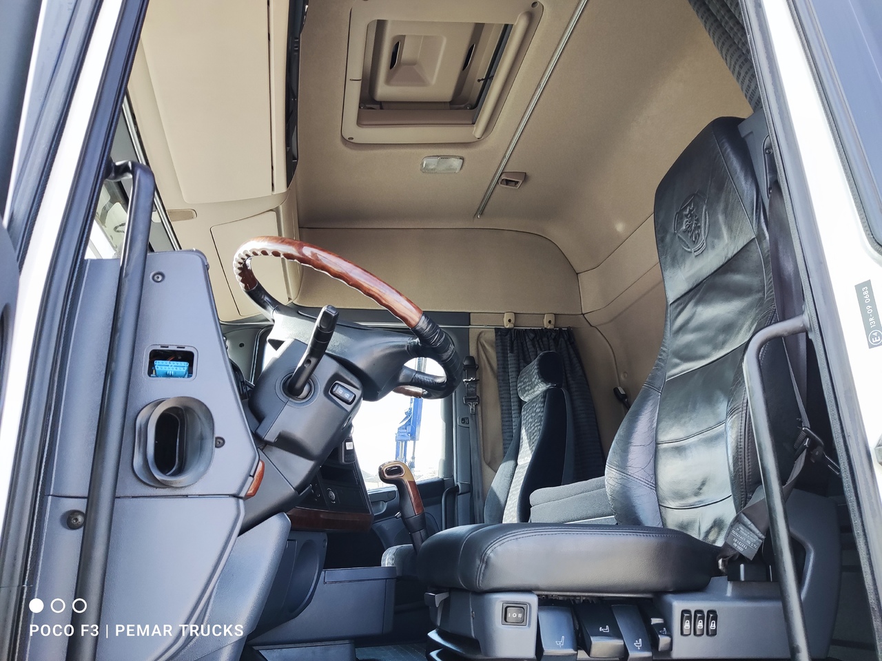 Camion porte-conteneur/ Caisse mobile SCANIA R 500 6X2 TAUTLINER CAJA INTERCAMBIABLE: photos 16