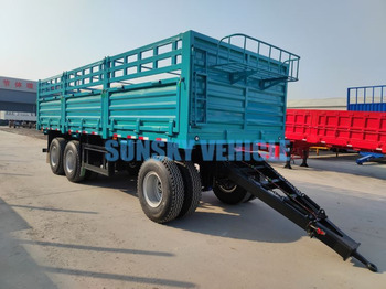 Camion plateau pour transport de matériaux granulaires neuf SUNSKY Warehouse truck with full trailer: photos 5