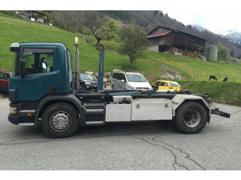 Camion ampliroll Scania 114 4x2 Hakengerät: photos 1