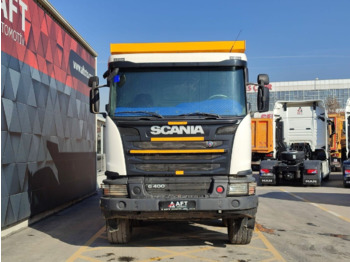 Camion benne Scania 2015 G 400 E5 AC HARDOX TIPPER: photos 2