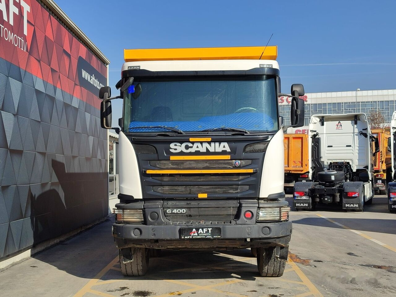 Camion benne Scania 2015 G 400 E5 AC HARDOX TIPPER: photos 2