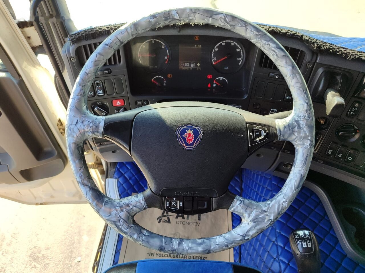 Camion benne Scania 2015 G 400 E5 AC HARDOX TIPPER: photos 10