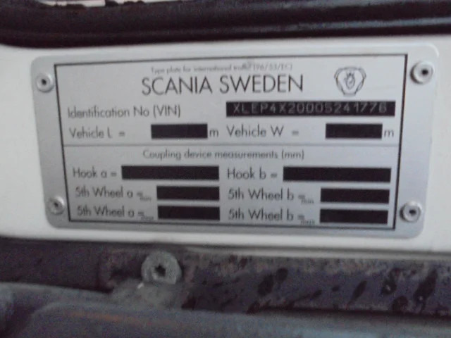 Crédit-bail de Scania 230 B 4X2 Scania 230 B 4X2: photos 15