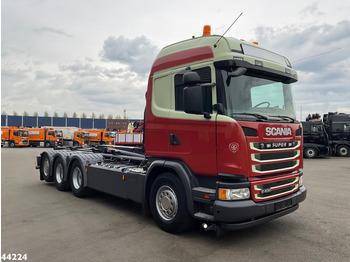 Camion ampliroll Scania G 490 8x4 Euro 6 Multilift 26 Ton haakarmsysteem: photos 3